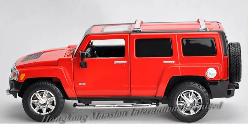 124 Diecast Car Model For Hummer H3 (12)