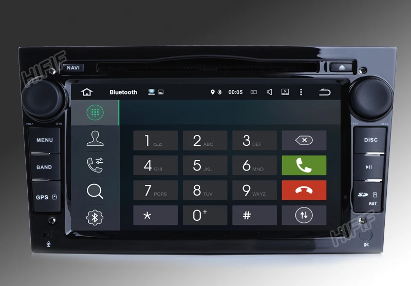 Excellent HIFIF 2din 7inch 8 Core Android8.0 GPS Car DVD for Opel Radio Navigation 1024*600 Astra Vectra Antara Zafira Corsa Car GPS Radio 9