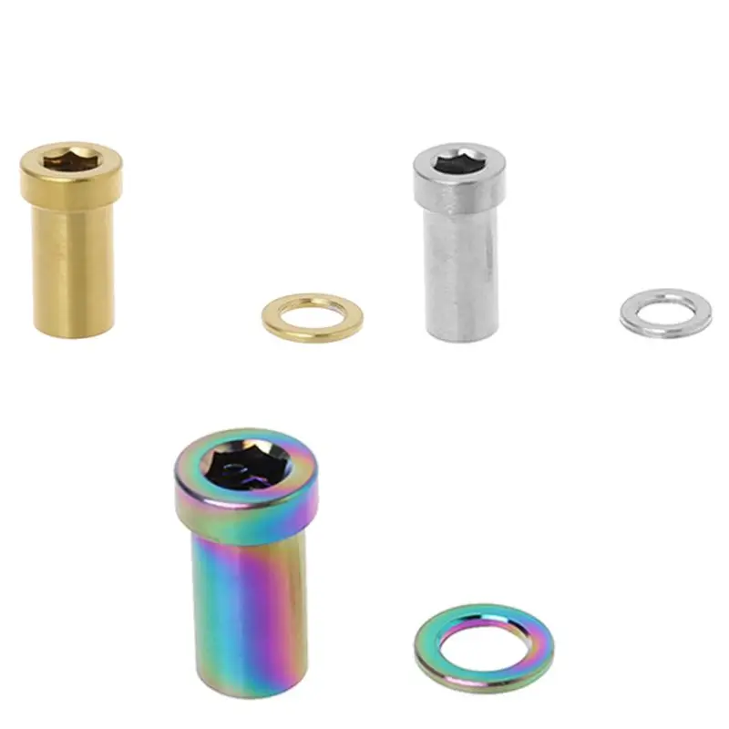

Bicycle Nut M6x17mm C Brake Caliper Supplies Fixing Bolt Screw Repair Accessories MTB Bike Parts Titanium Alloy Professional W20
