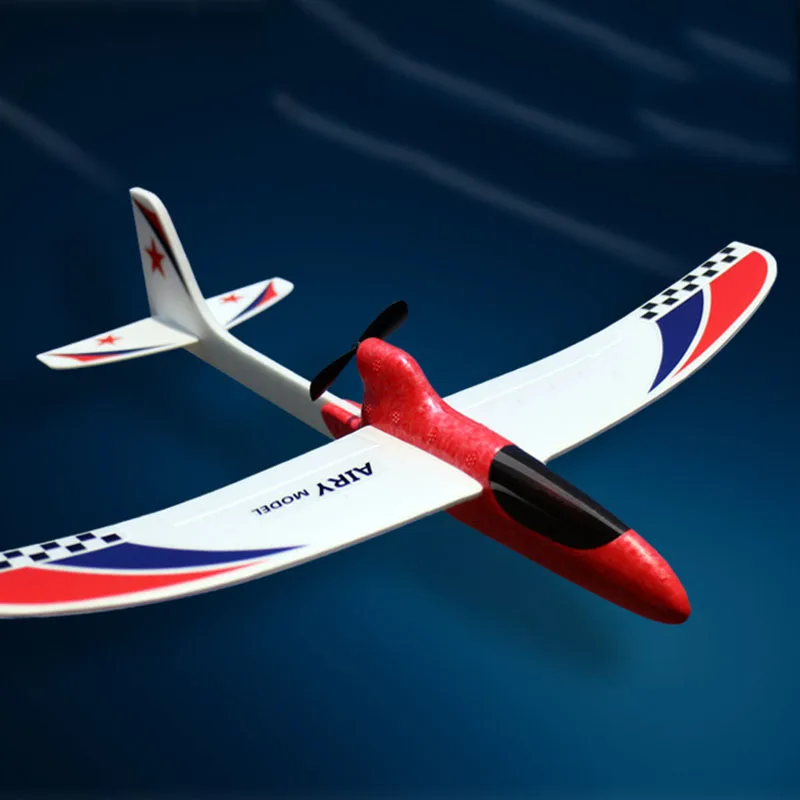 Airplane Model DIY Hand Throwing Glider for Children