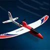 RC Airplanes Capacitor Electric Hand Throwing Glider DIY Airplane Model Hand Launch Throwing Glider educational toy for children ► Photo 2/6