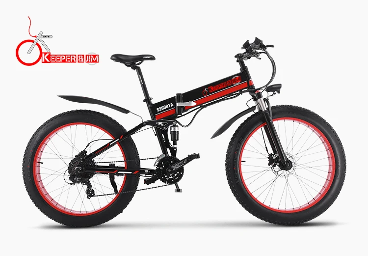 Sale Powerful Electric Mountain Scooter 2 Wheels Electric Bicycle 500W 42KM/H Off Road Electric Bike With Hydraulic Oil Brake System 25