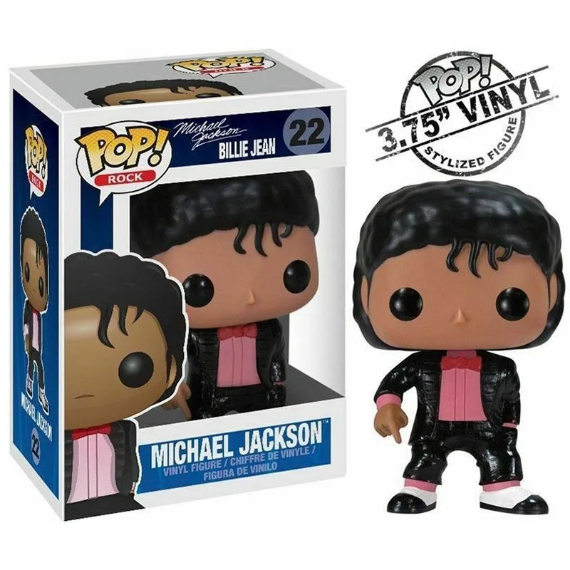 FUNKO POP Майкл Джексон BEAT IT BILLIE JEAN BAD Smooth Criminal виниловая экшн коллекция фигурок фигурка игрушки подарки для детей