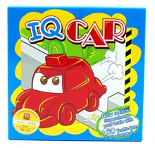 High Quality IQ Puzzle Logic Brain Teaser Game Educational Puzzles Toys for Children Kids