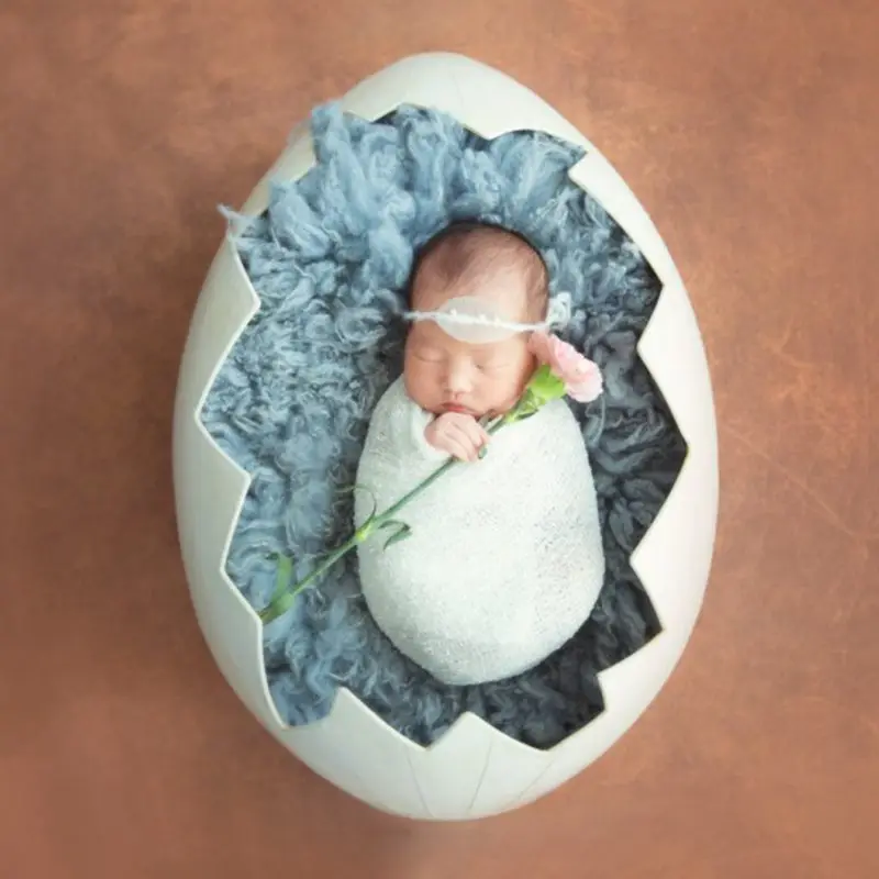 Newborn Photography Egg Shell Cute Baby Egg Nest Baby Photo Prop#P0426