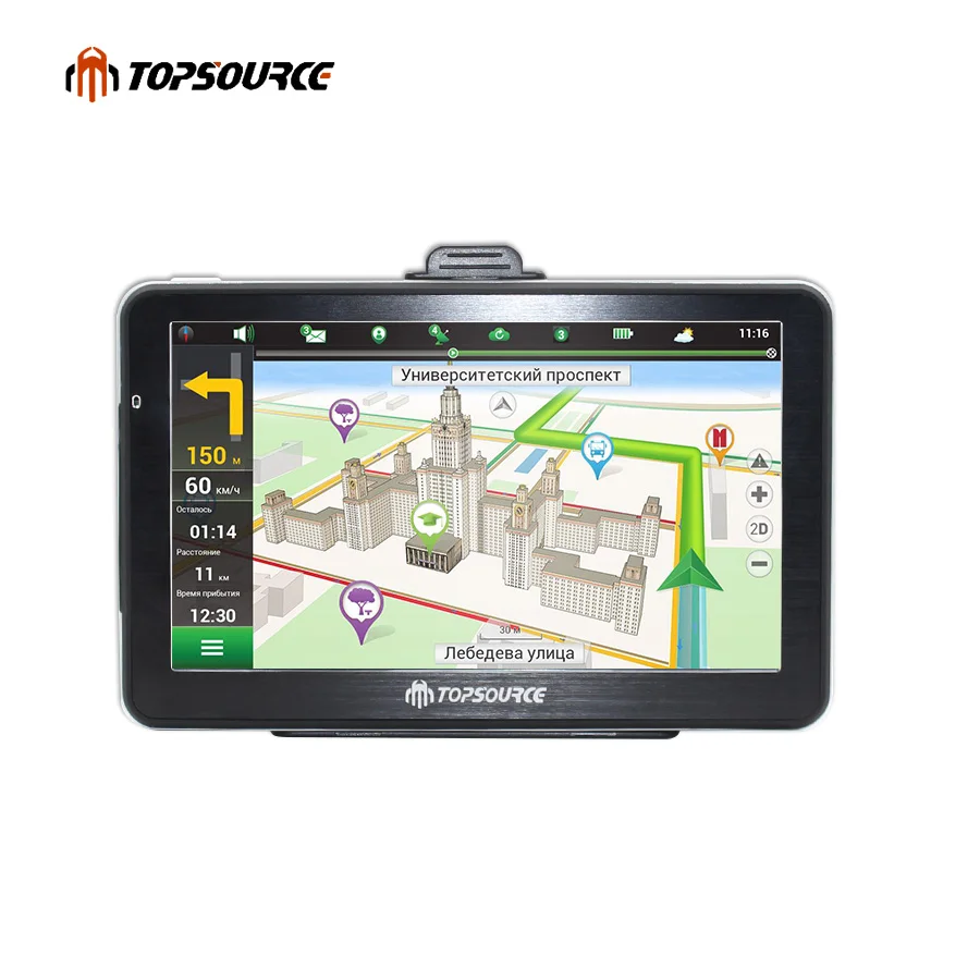 TOPSOURCE 4 3 5 7 hd font b car b font font b gps b font