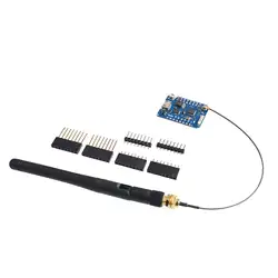 Wemos D1 Mini Pro 16 м байт разъем для внешней антенны nodemcu основе ESP8266 ESP-8266EX CP2104 WI-FI развитию Micro USB