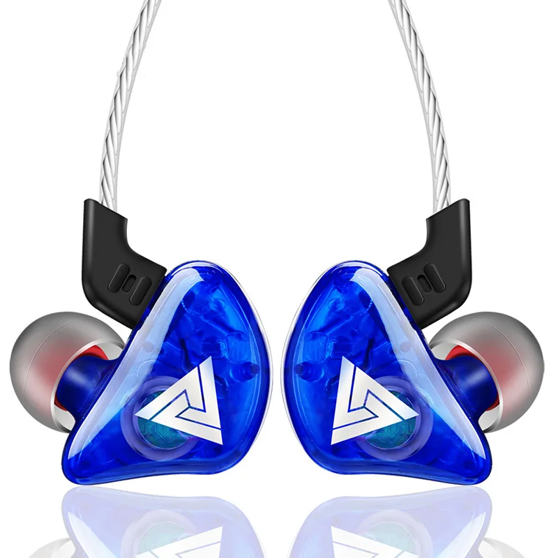 

QKZ CK5 Earphone In-ear style high-end in-ear HiFi Earphone Auriculares audifonos bass metal DJ 18650 2 colors available