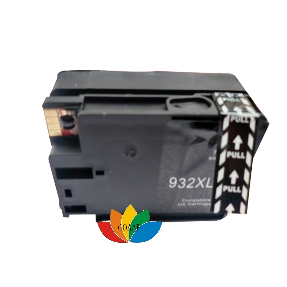 1x черный совместимый чернильный картридж hp932 932XL для принтера OfficeJet 6600 6700 7110 7610 7612 |