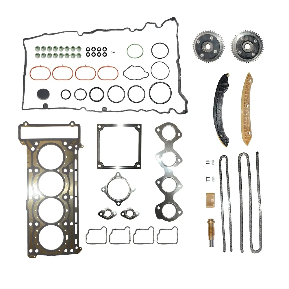 AP02 2710500800 2710500647 2710500947 2710501247 комплект цепи ГРМ для MERCEDES C класса бензин 2002 на M271 E CL