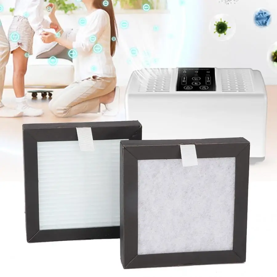 

Air Purifier Filter Parts Air Purifier Negative Ion Purifier Clearing Filtered Dual Core Filter Net For J020/J021 Filter