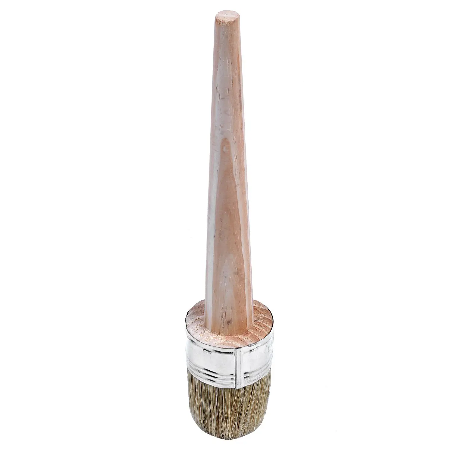 50 мм деревянная круглая ручка щетиной мела масляной краски ing восковые щетки длиной 185 мм
