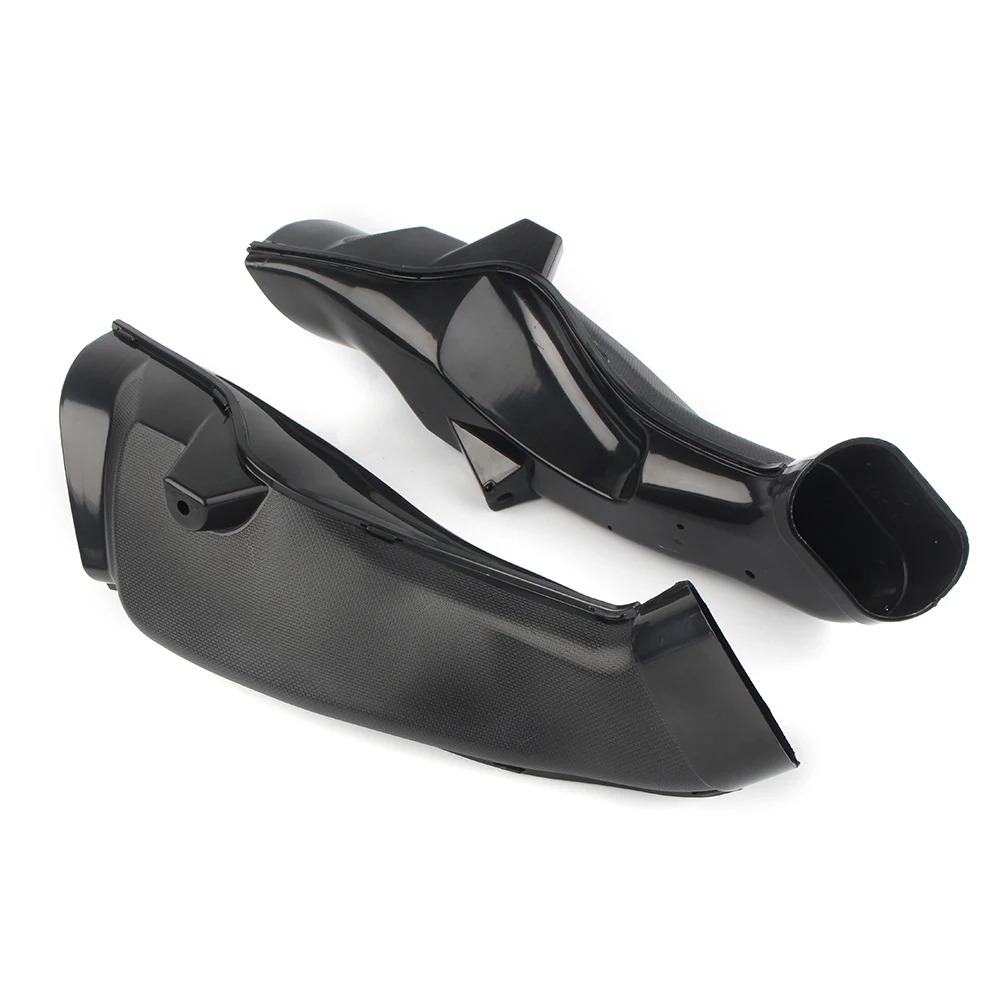 New black Ram Air Intake Tube Duct Cover Fairing For SUZUKI GSXR1000 2003-2004