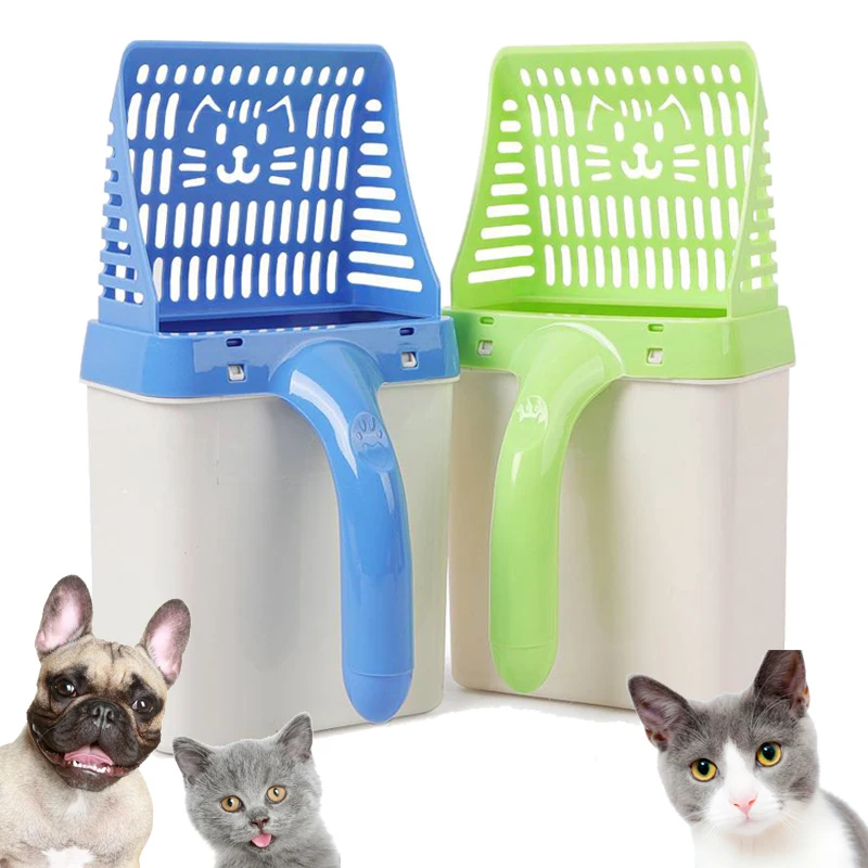 Cat Litter Housebreaking Litter Scooper Cat Sifter Scoop System Dog