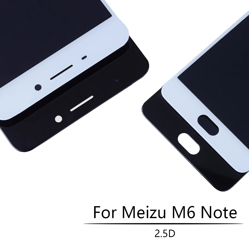 5 &quotОригинальный дисплей для Meizu M6 Note ЖК сенсорный экран дигитайзер с рамкой M721