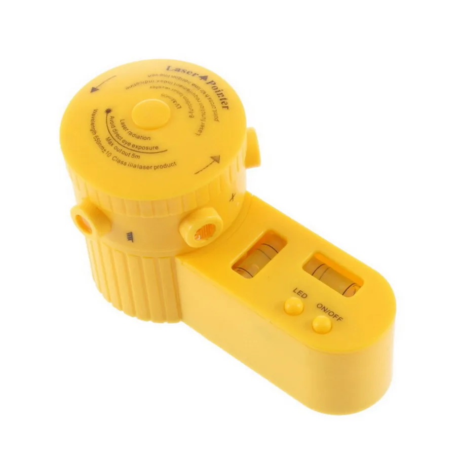 Hot Worldwide Multifunction cross Laser Level Leveler Vertical Horizontal Line Tool With Tripod