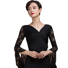 Топ для латинских танцев Vestidos Infantis De Festa танцевальные костюмы Сальса Топы для женщин костюмы для латинских танцев