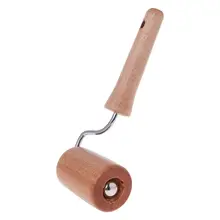L-образная деревянная Скалка ручной ролик для кондитерских помадка для бисквита тесто чапати паста пекарня пицца кухонные инструменты Y1QB