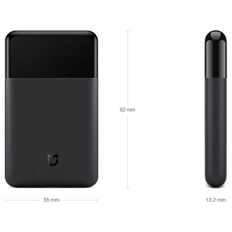 Оригинальная электрическая бритва Xiaomi Mijia для мужчин, перезаряжаемая умная Мини Портативная Бритва для путешествий, беспроводной триммер для тела Xiaomi