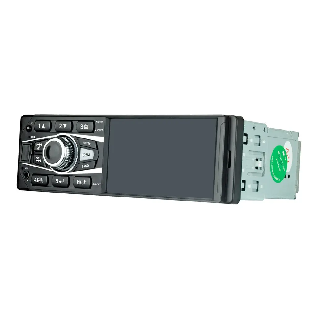 

Wireless Blurtooth Car Player U Disk Machine Card Player Bluetooth Player Car Audio Short Car Radio Car Accessories