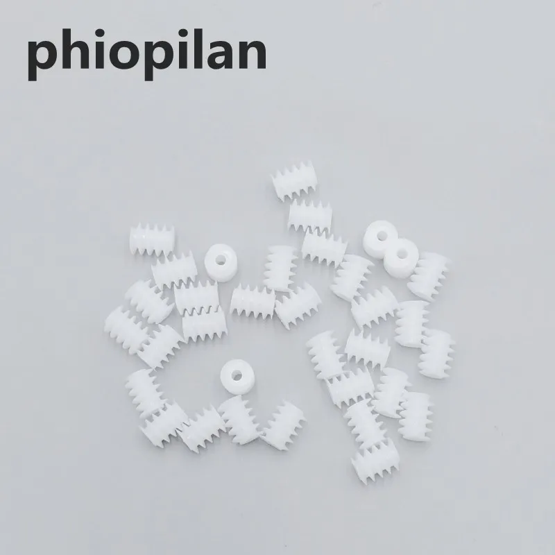 Phiopilan 0 5 Модуль 6*8 мм w6 * 8 1.5a диафрагма 1 45 белый пластик (1.5a) червячный турбинный