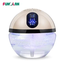 Маленький настольный очиститель воздуха мини в дополнение к формальдегиду бытовой анион спальня офис в дополнение к дыму