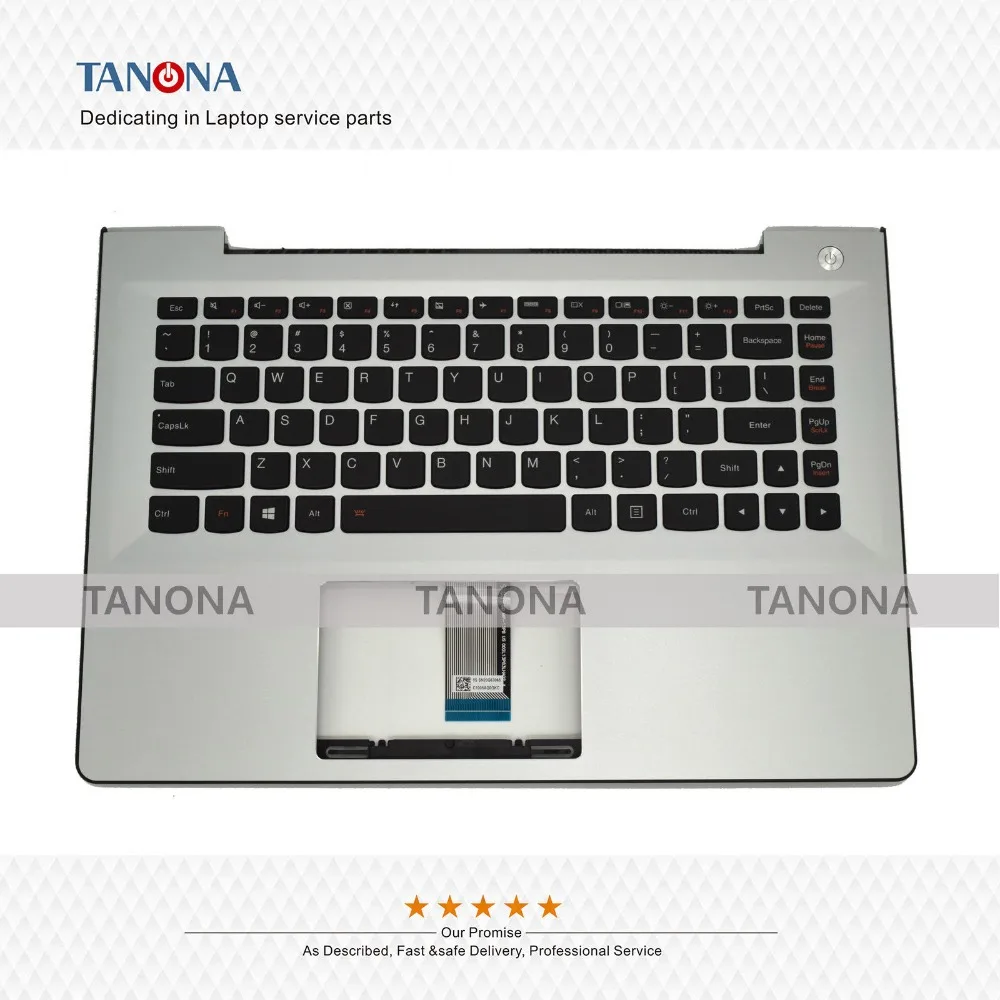 Оригинальные новые для lenovo U41-70 S41-70 S41-35 S41-75 клавиатура с вырезами под ладонь