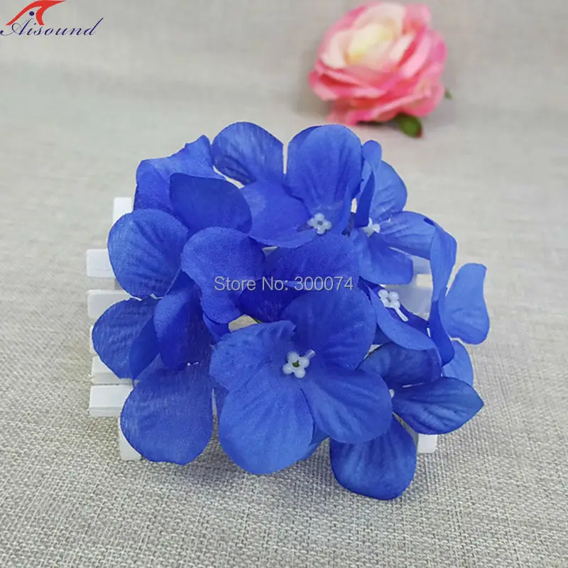 Royal blue flower decoration