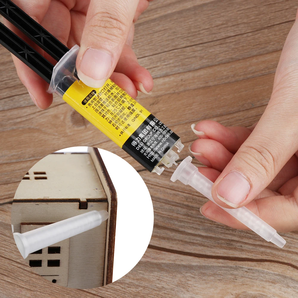 

4ml Universal Epoxy Resin AB Glue Strong Adhesive Sealer Repair Ceramics Plastic Tool Silicone Sealant Super Glue Liquid