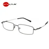 UVLAIK Nouvelle Arrivée Mémoire Titane Lunettes Cadre Optique Lunettes Cadre Classique Hommes D'affaires Essentiel Pleine-encadrée Lunettes ► Photo 3/6