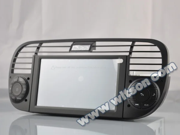 Excellent WITSON S300 Octa Core(eight core)  audio stereo PX5 Android 9.0 car dvd gps player For FIAT 500 CAR MULTIMEDIA PLAYER 4G RAM 2