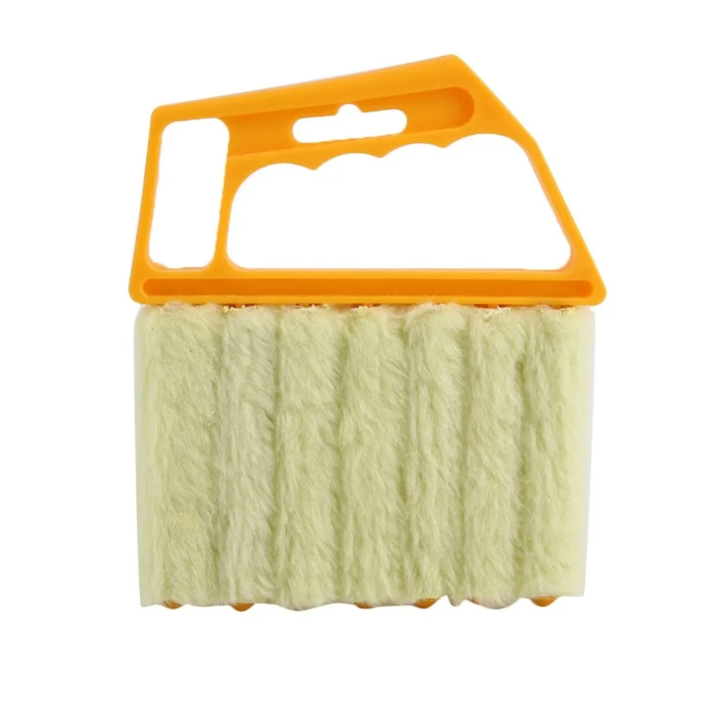 Multifunctional Venetian Blind Brush Window Air Conditioner Duster Dirt Dust Cleaning Cleaner Protable Home Clean Tool