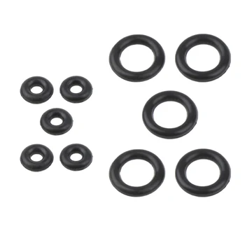 

10 PCS Picnic Gas Tank Bottle Refill Gasket O Rubber Rings Washer 5mm 12mm Outdoor Camping Hiking Cooking Equipment