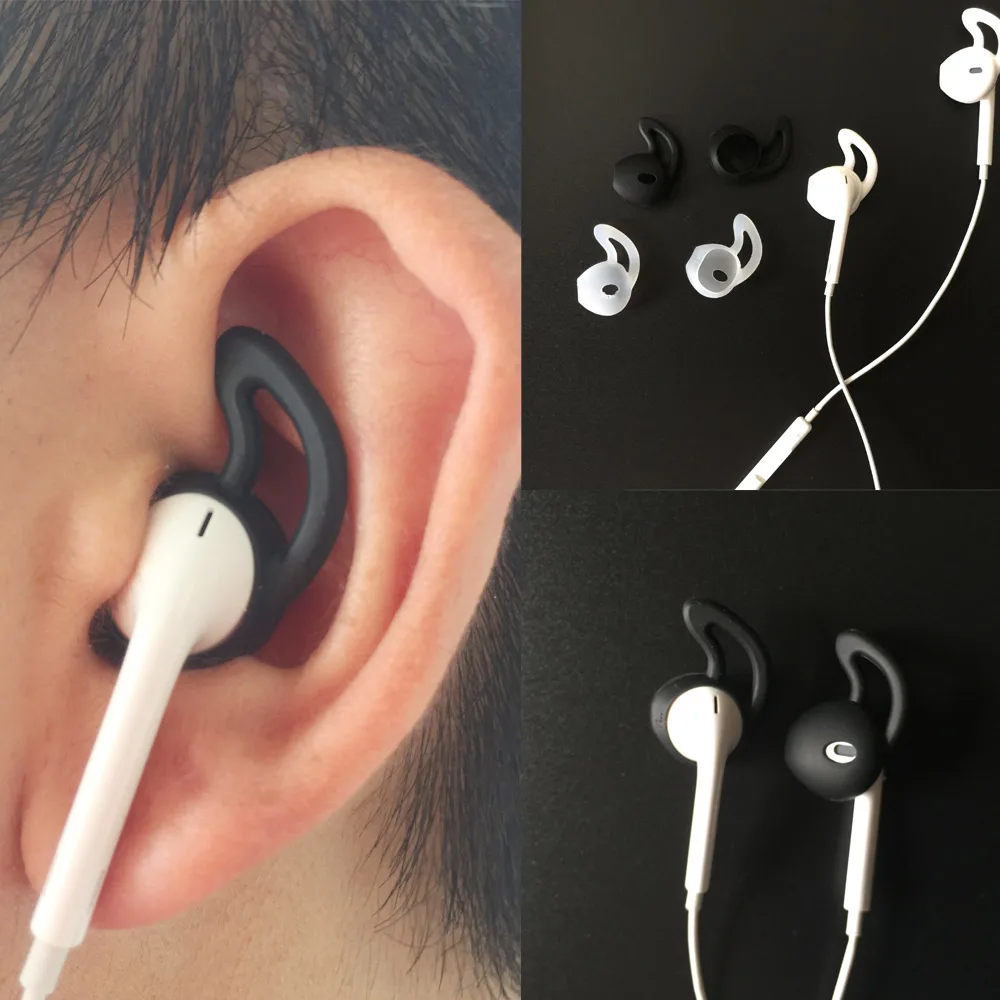 Buy 2 Pairs Eartip Silicone Case Ear Pads Earphones