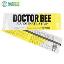 10 шт./пакет 2 в 1 флувалинат полосы пчеловодства лекарства клеща убийца майтицида Пчеловодство пчелы медицины акарицид