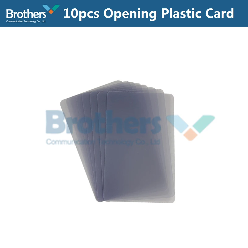 10pcs Plastic Card for iPhone Pry Opening Scraper for iPad for Samsung Mobile Phone Repair Tools Hand Tool (4)