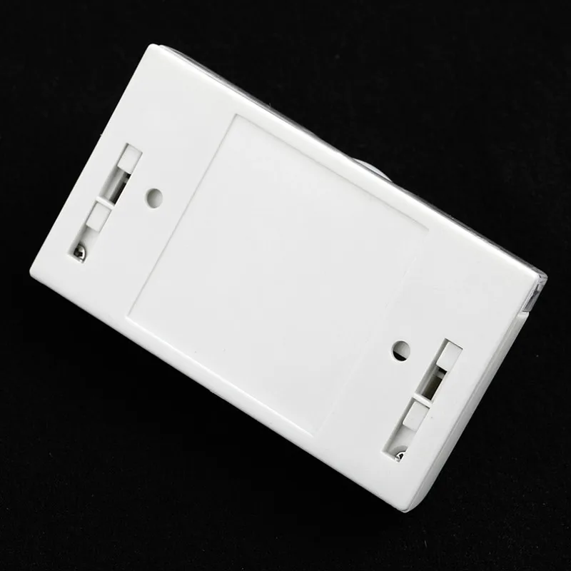 PIR Detección de infrarrojos Sensor de movimiento de la lámpara de 4 LED lámpara luces de batería de 1,5 V lámparas Led luz de noche para cerradura de la puerta la luz de la cocina