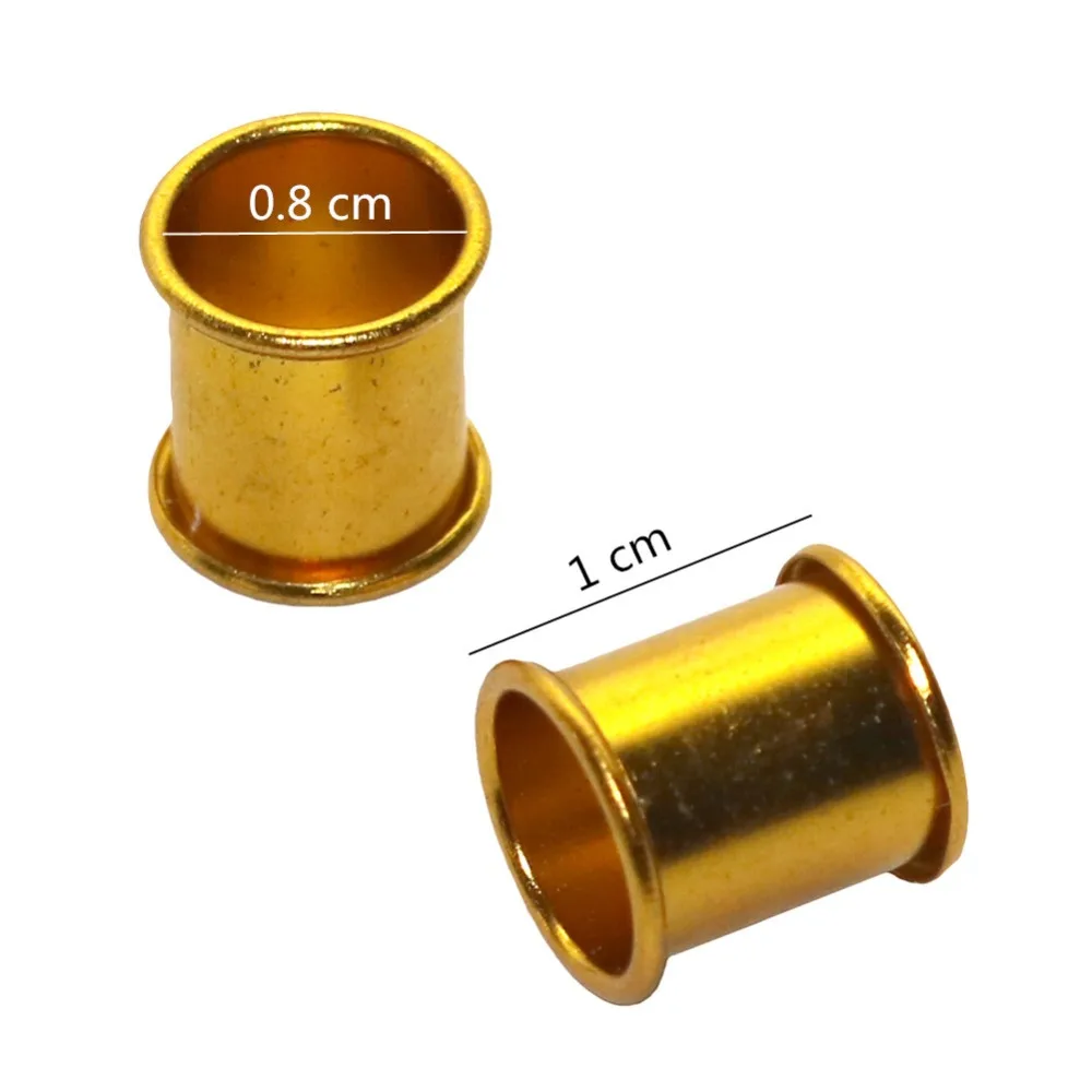 6 Colors Aluminum Parrot foot ring Pigeon Training tools Identification Race pigeons Color ring Bird supplies 1800 Pcs - Image 2