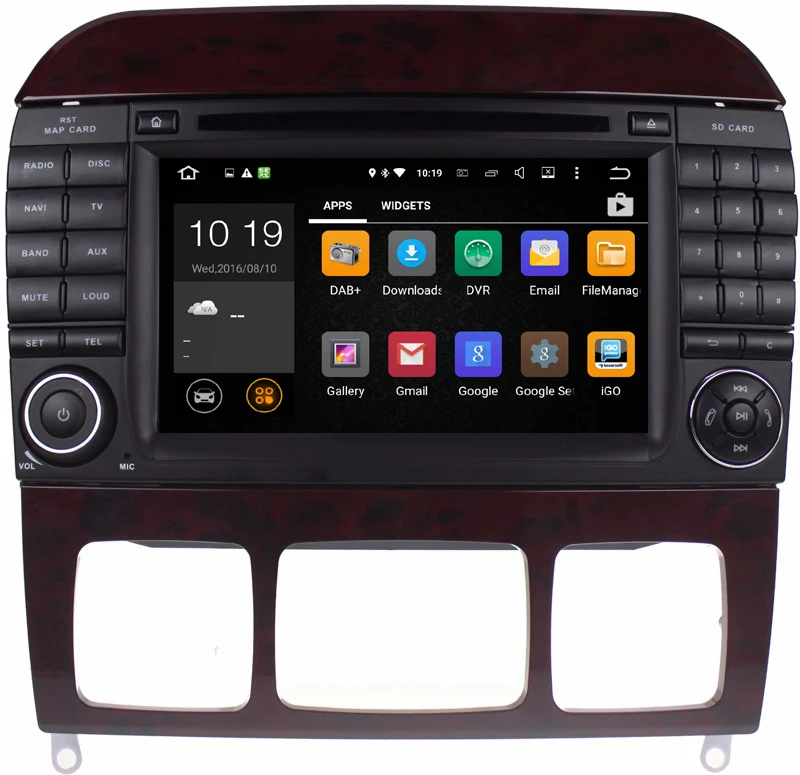 Discount Car Navigation Android 7.1.1 DVD GPS Player Auto Radio For Mercedes Benz S-Class W220 S280 S300 S350 BT Mirror Link Wifi/4G DAB+ 2 Discount Car Navigation Android 7.1.1 DVD GPS Player Auto Radio For Mercedes Benz S-Class W220 S280 S300 S350 BT Mirror Link Wifi/4G DAB+ 2
