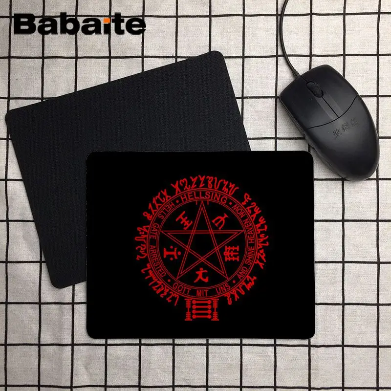 25X29cm Babaite нескользящий ПК helling высокоскоростной коврик для мыши Размер для 18x22 см 25x29 см резиновые прямоугольные коврики - Цвет: 25X29cm