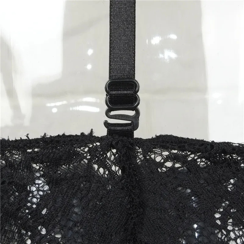 Gtpdpllt Sexy Halter lace bodysuit See-through Women hollow out Beach jumpsuit romper body feminino overalls Party bodysuits