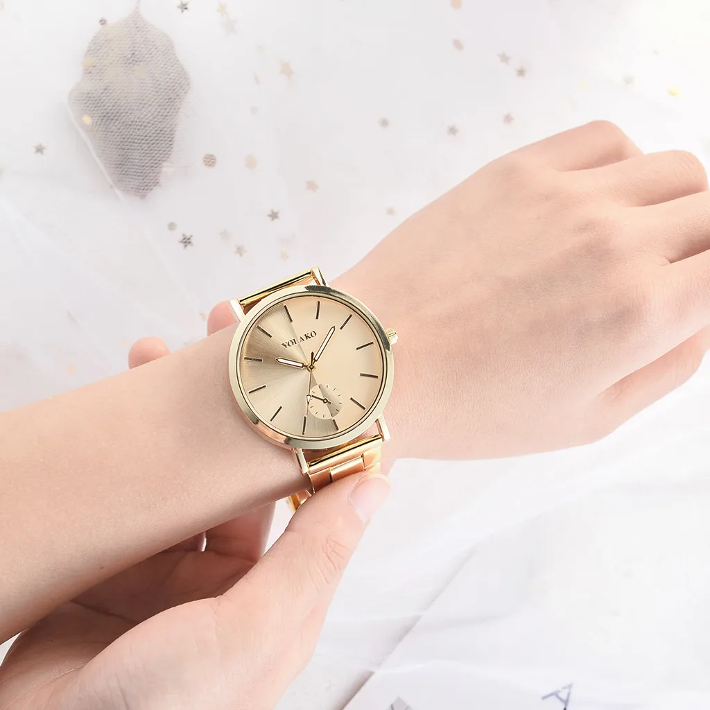 Женские повседневные очень очаровательные на все случаи жизни кварцевые силиконовый ремешок аналоговые наручные часы женские часы reloj