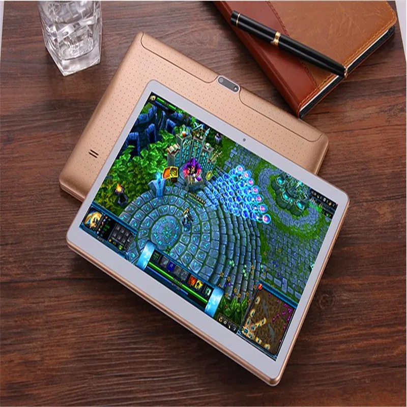 Android tablet Pcs T805C 10.1 inch tablet PC Phone call 4G LTE octa core 4GB RAM 32GB ROM Dual SIM GPS IPS FM bluetooth tablets