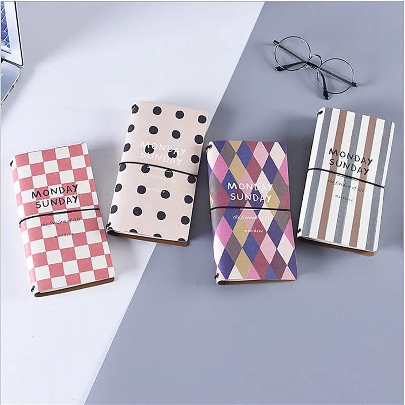 

Eye protection printing multi-functional hand ledger notebook, travel journal, typesetting, binding, notes, gifts, students