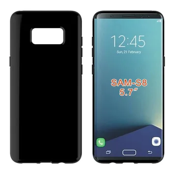 

gligle Soft TPU Silicon Skin Case for Samsung Galaxy S8 Cover Case Protective Shell