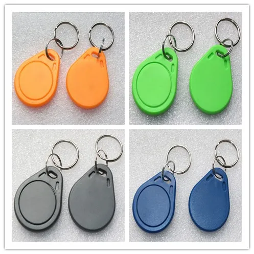 

(100 pcs/lot) NFC NTAG215 For Tagmo Switch Token Tag Key 13.56MHz RFID Keyfob Keychain for All NFC Mobile Phone