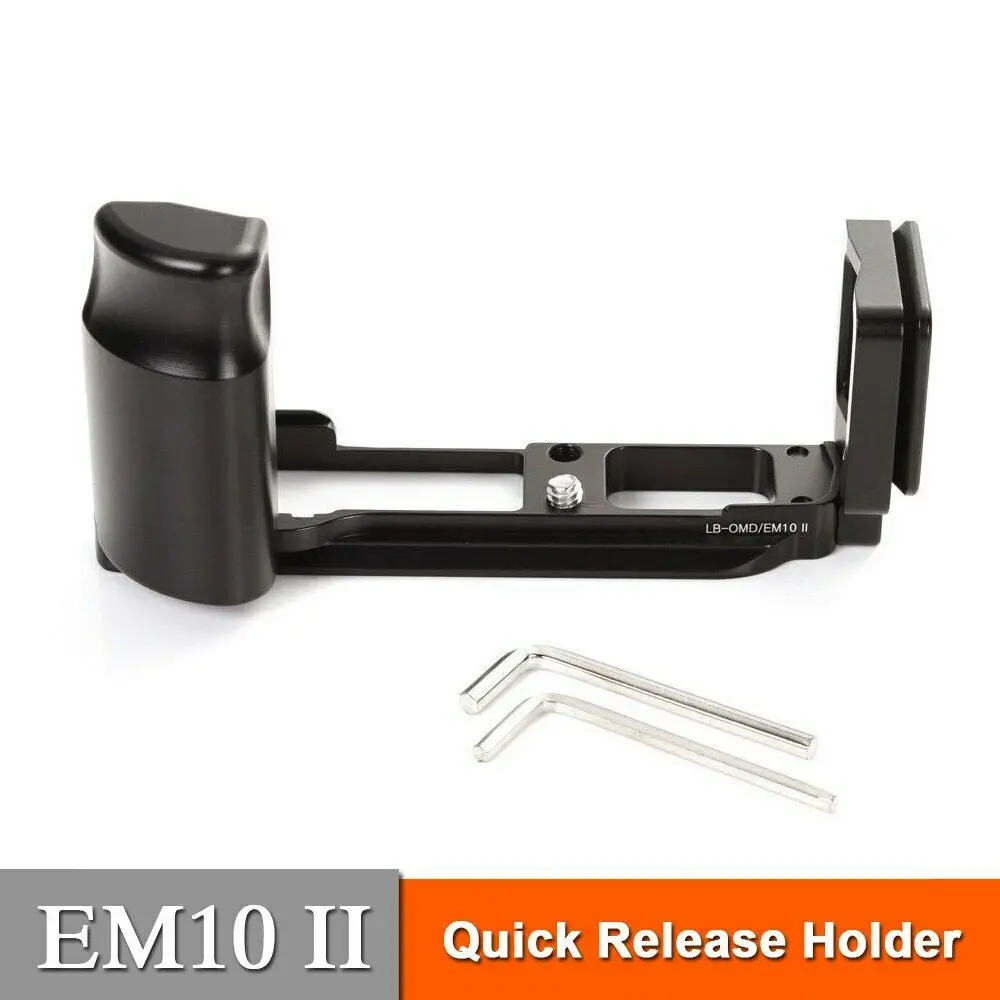 EM10 Mark II Quick Release L кронштейн держатель для