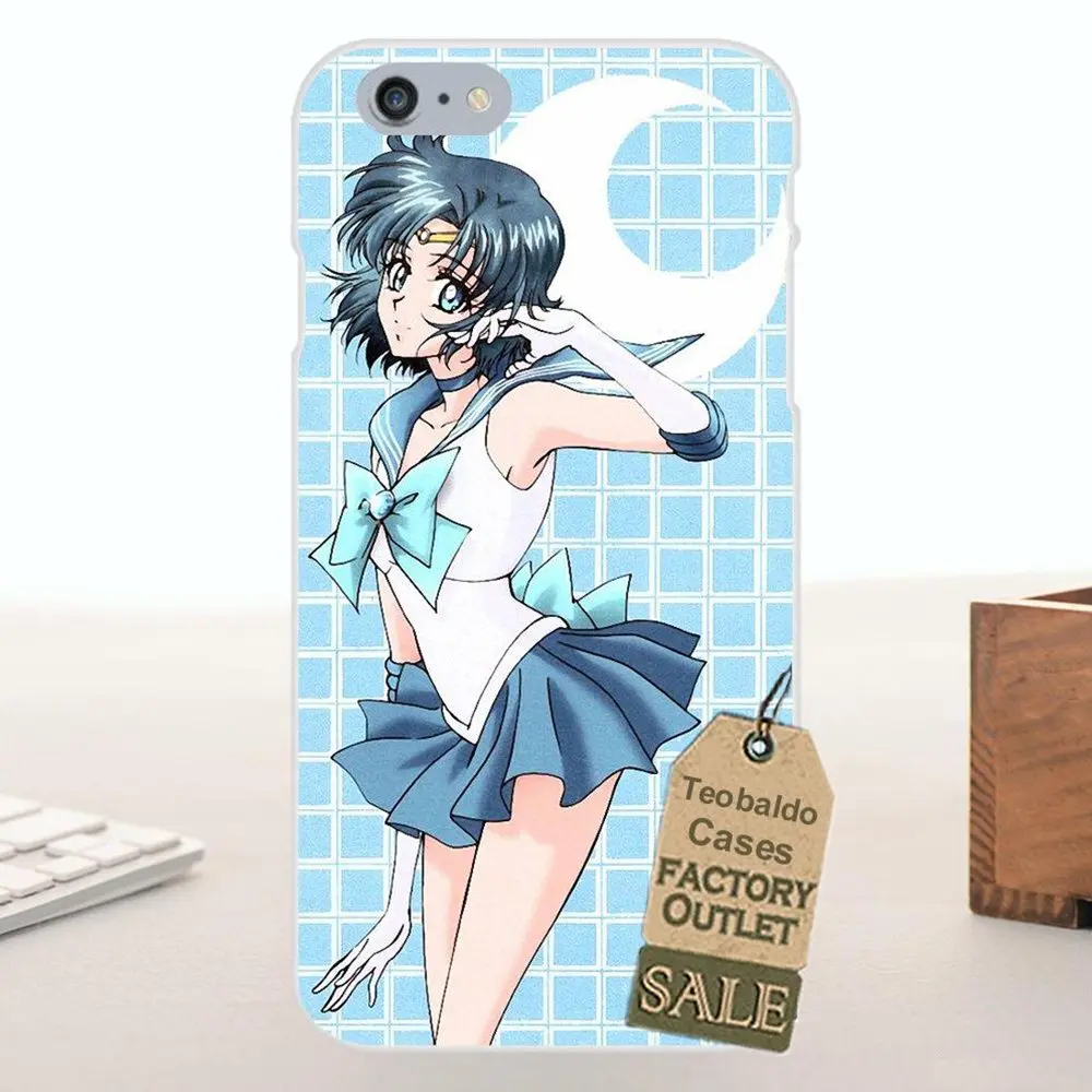 ТПУ протектор Aria The Scarlet Ammo аниме Сейлормун для Apple iPhone 4 4S 5 5C SE 6 6S 7 8 Plus X LG G4 G5 G6 K4 K7 K8
