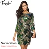 2022 Spring Summer New Arrivals Sheath Sexy Sequin dress women Long Sleeve Plus Size Dress Elegant luxury Party Dresses vestidos ► Photo 1/6