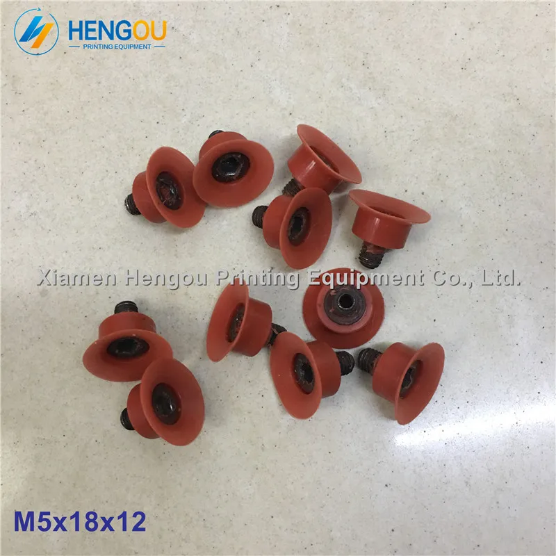 

50 Pieces High Quality FGR-9135-014 Komori Printing Machine Sucker M5x18x12 FGR9135014
